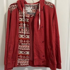 Womens hoodie jacket